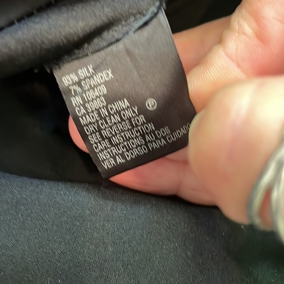 Tahari Silk Slip Midi Dress - Picture 6 of 7